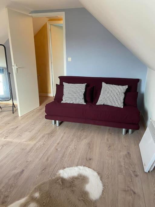 L'Ocean, Maison Avec Jardin Clos Tracy-sur-Mer Luaran gambar