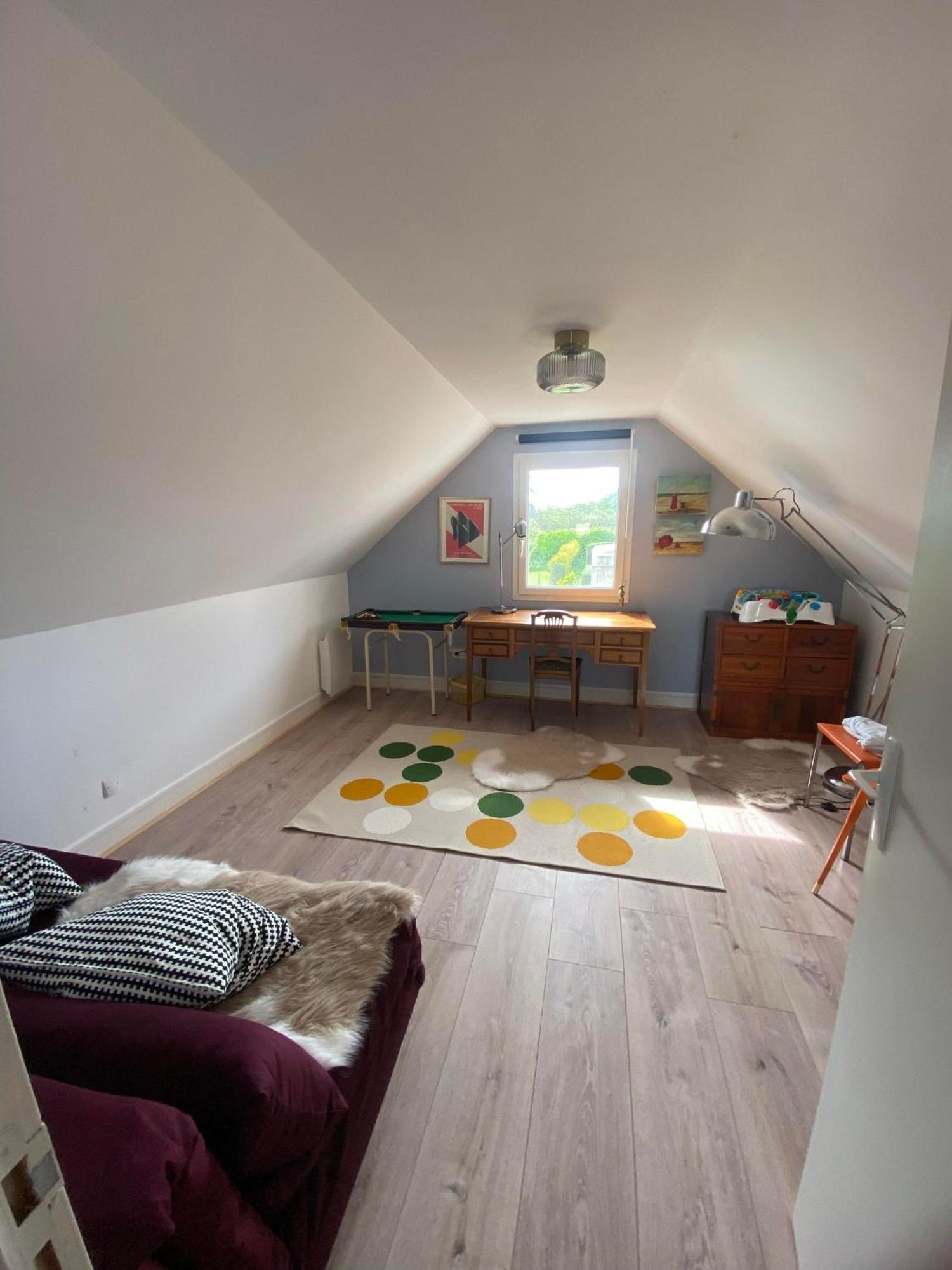 L'Ocean, Maison Avec Jardin Clos Tracy-sur-Mer Luaran gambar